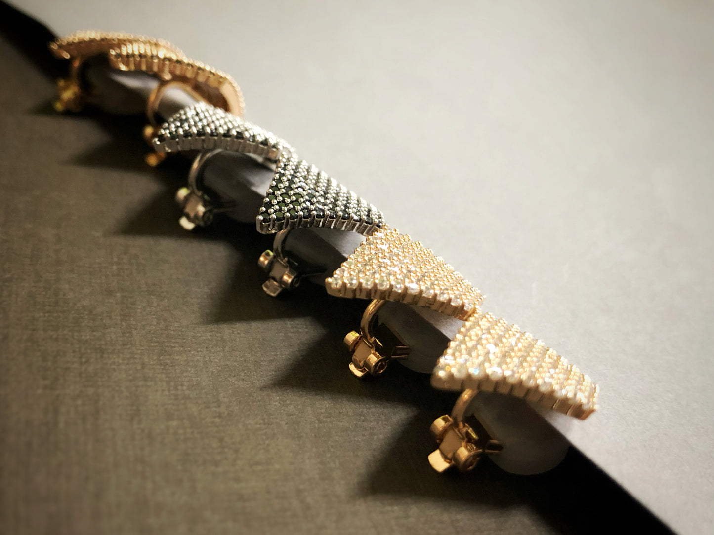 Chic & Stylish Diamond Clip Earrings