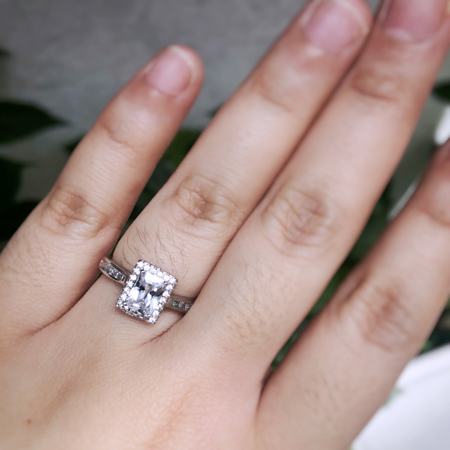 Classic Emerald Cut Ring