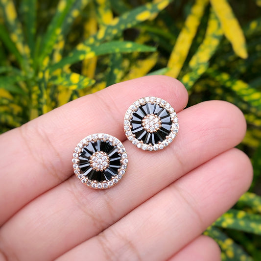 Black & Gold Wheel Stud