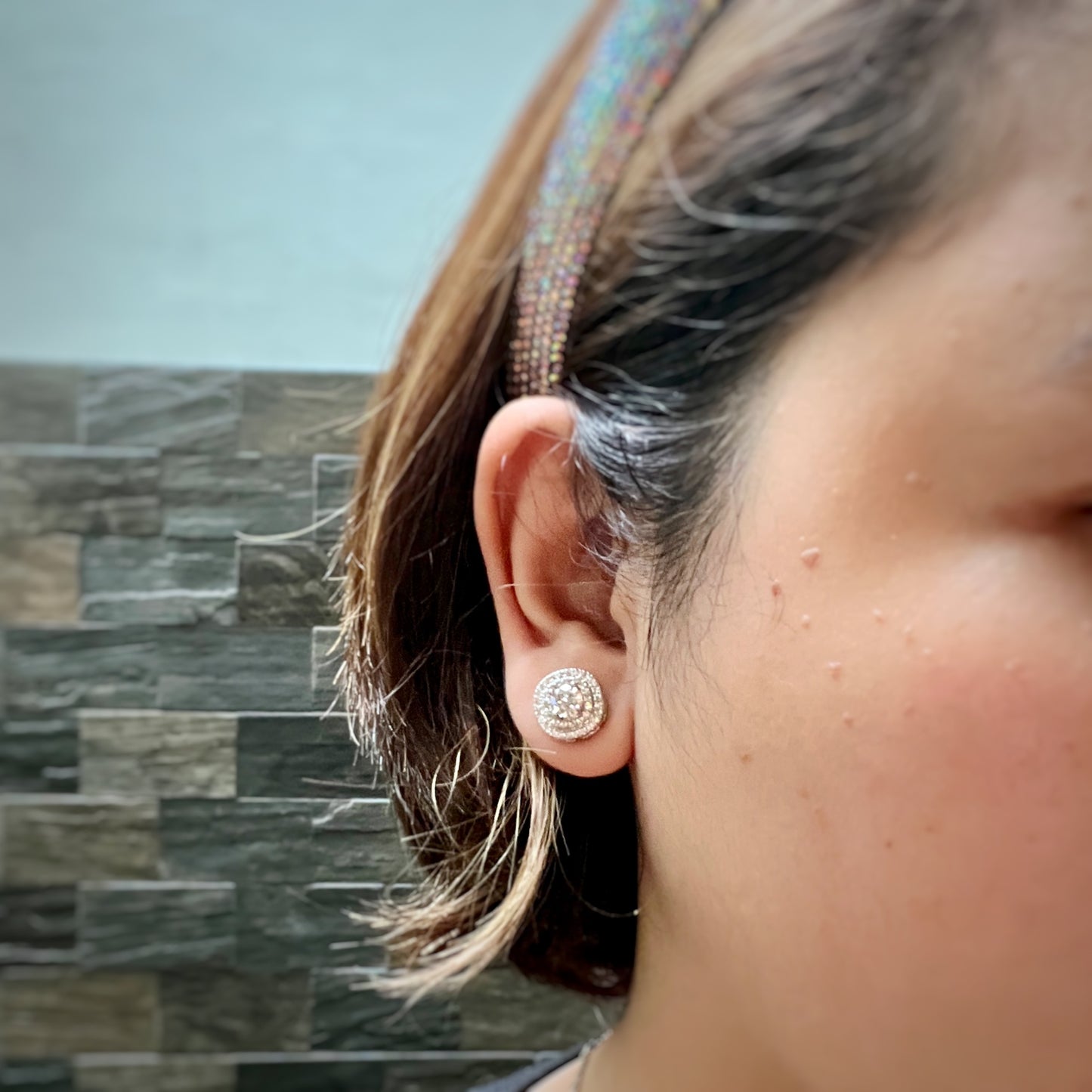 Double Halo Cushion Cut Set