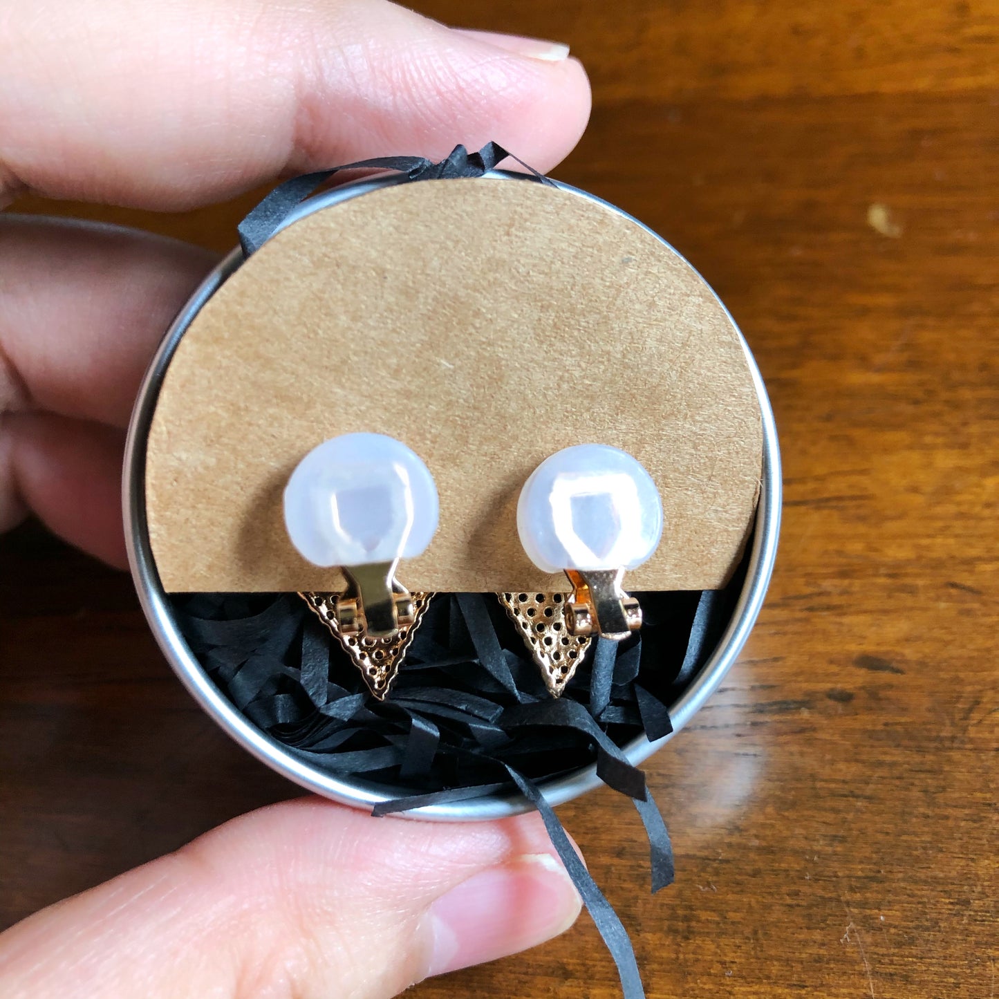 Chic & Stylish Diamond Clip Earrings