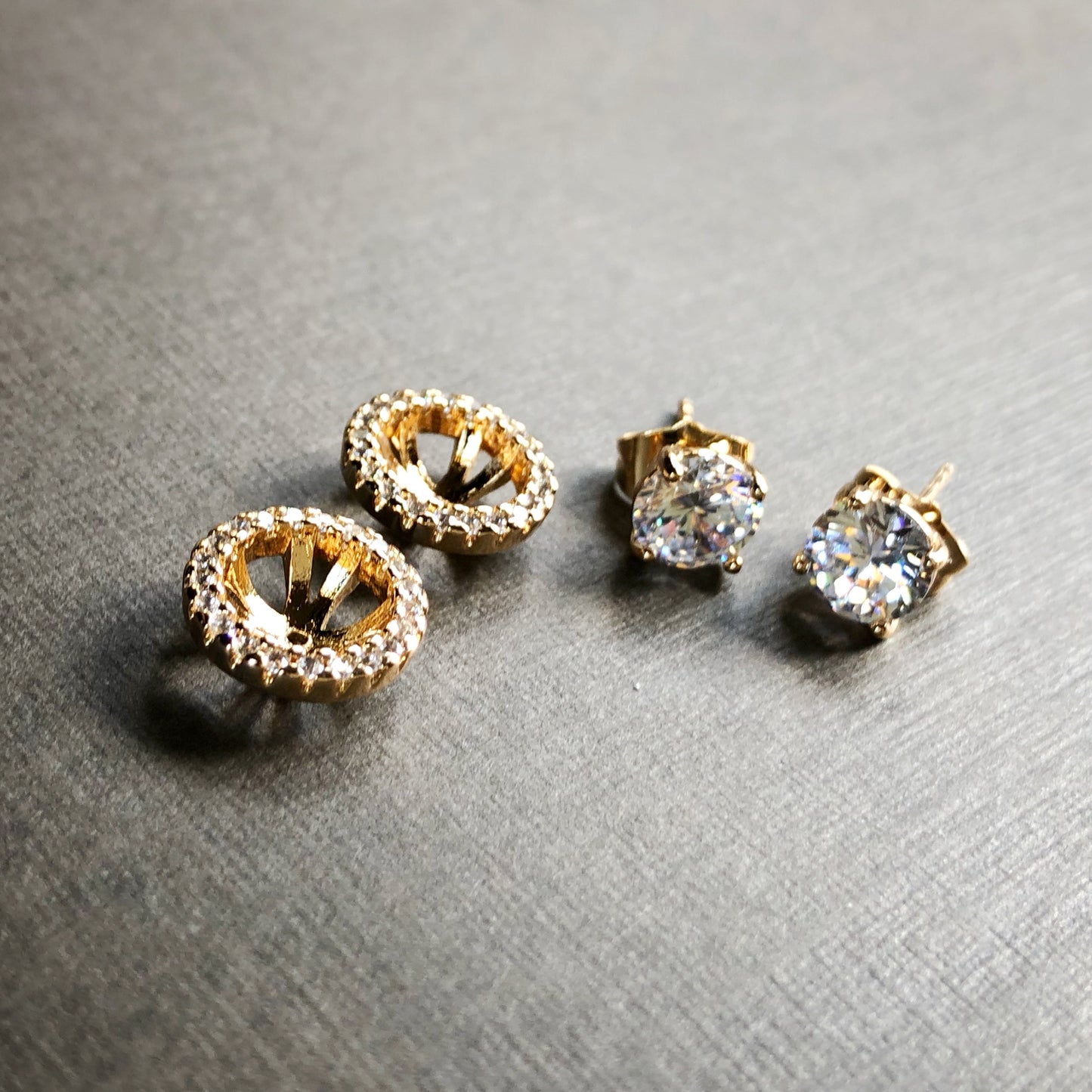 Two-Way Jacket Earrings