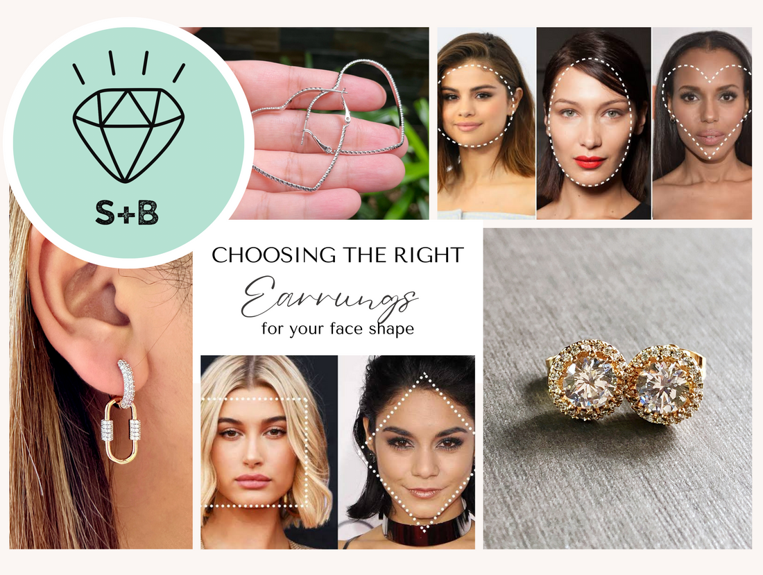 Choosing the Right Earrings for Your Face Shape