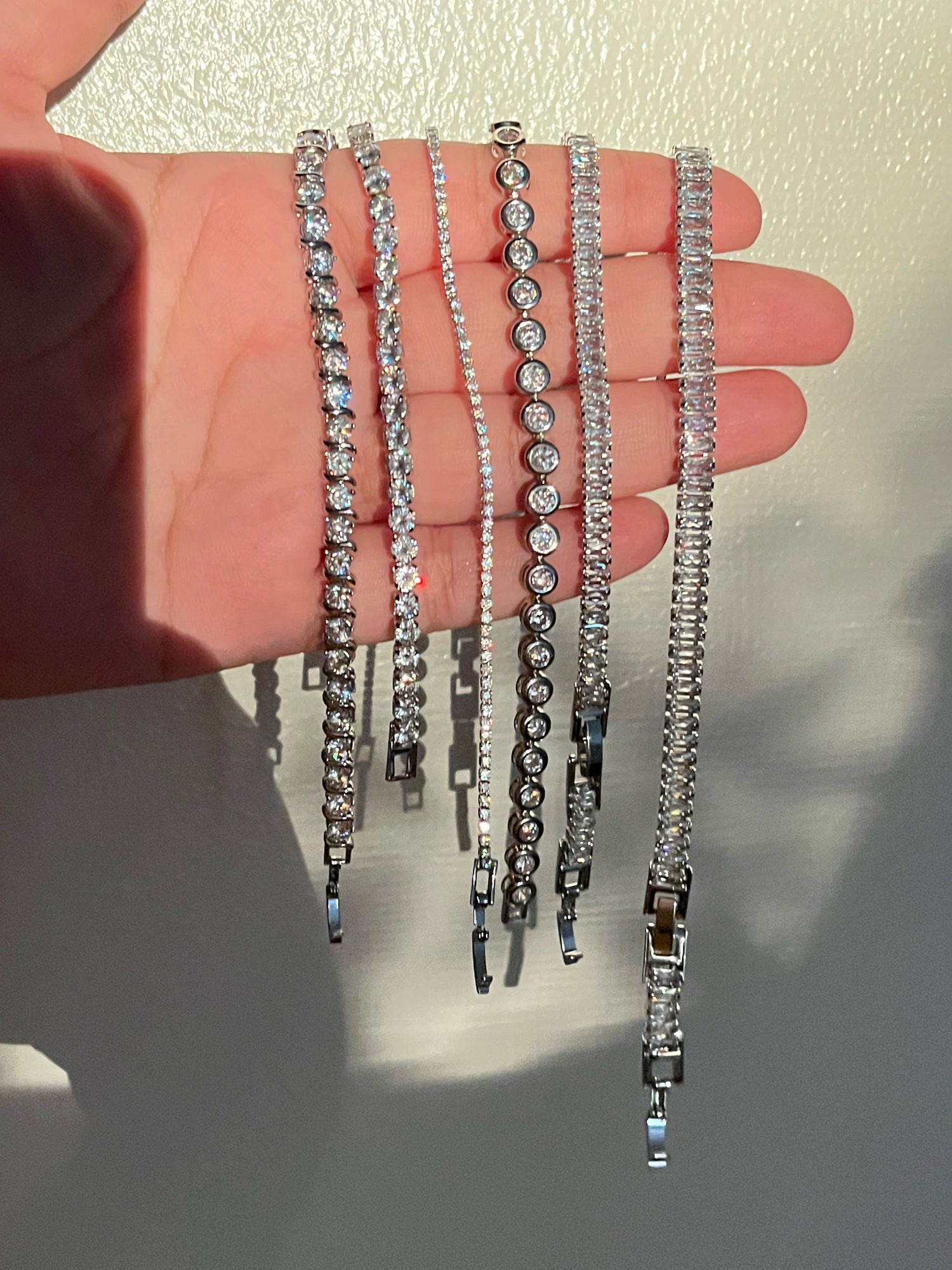 Timeless Tennis Bracelets