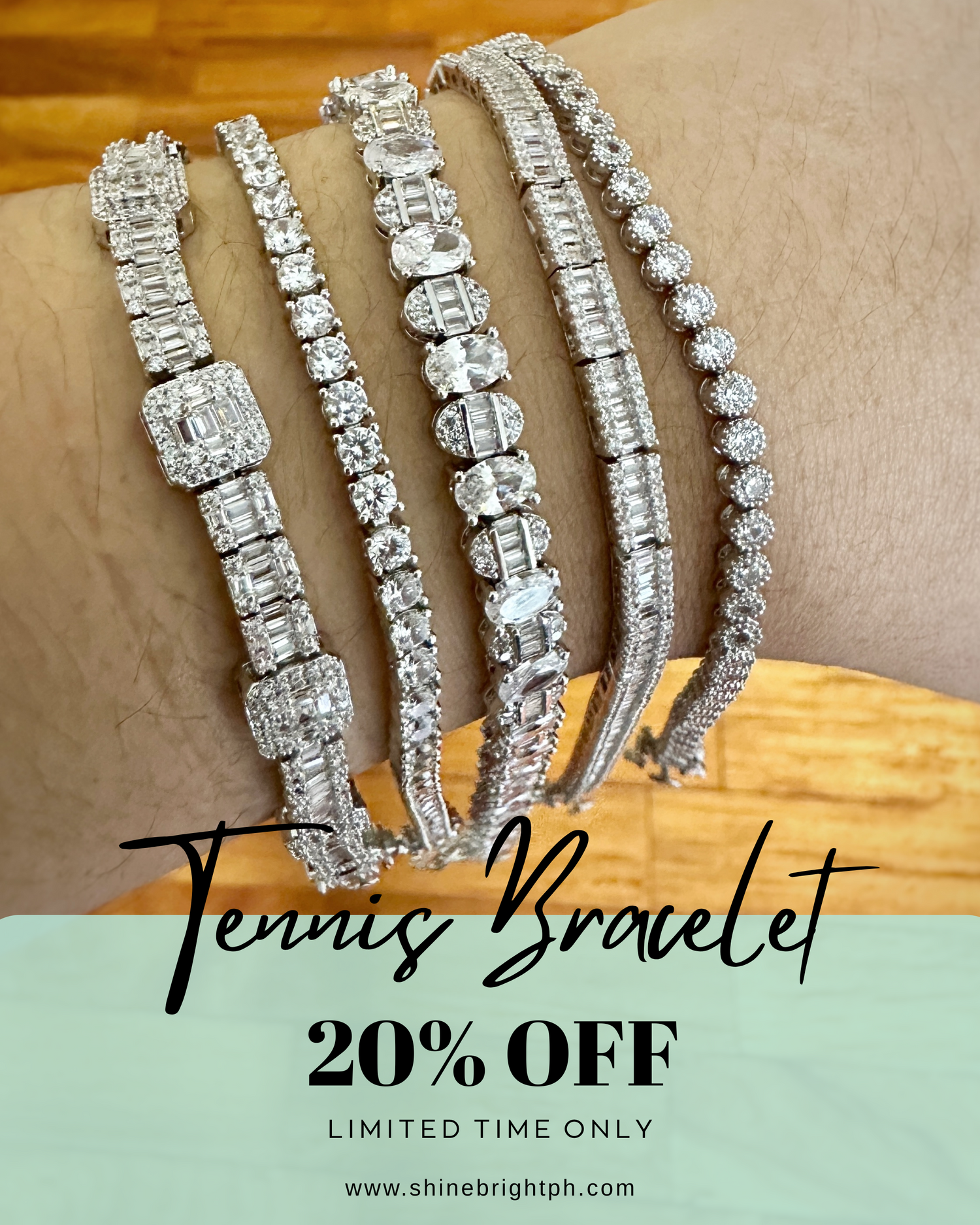 Timeless Tennis Bracelets