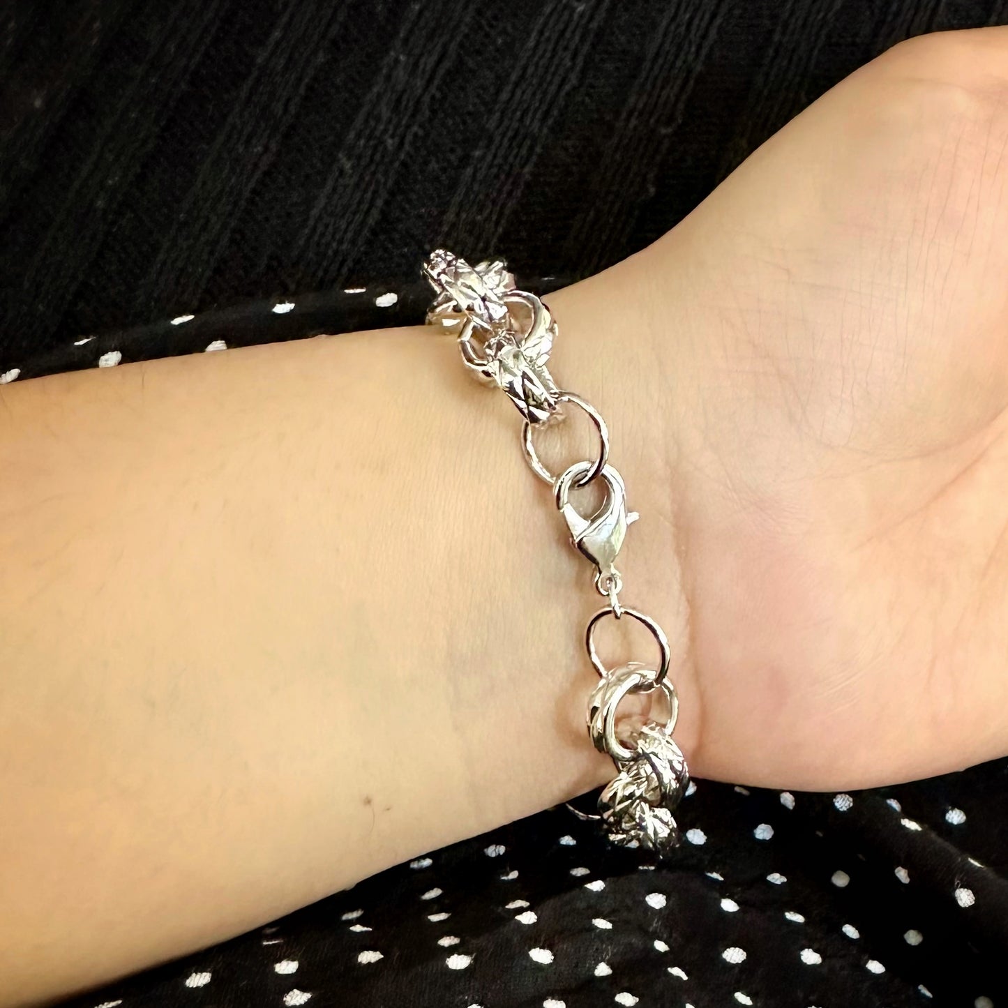 BOLD LINK CHAIN BRACELET