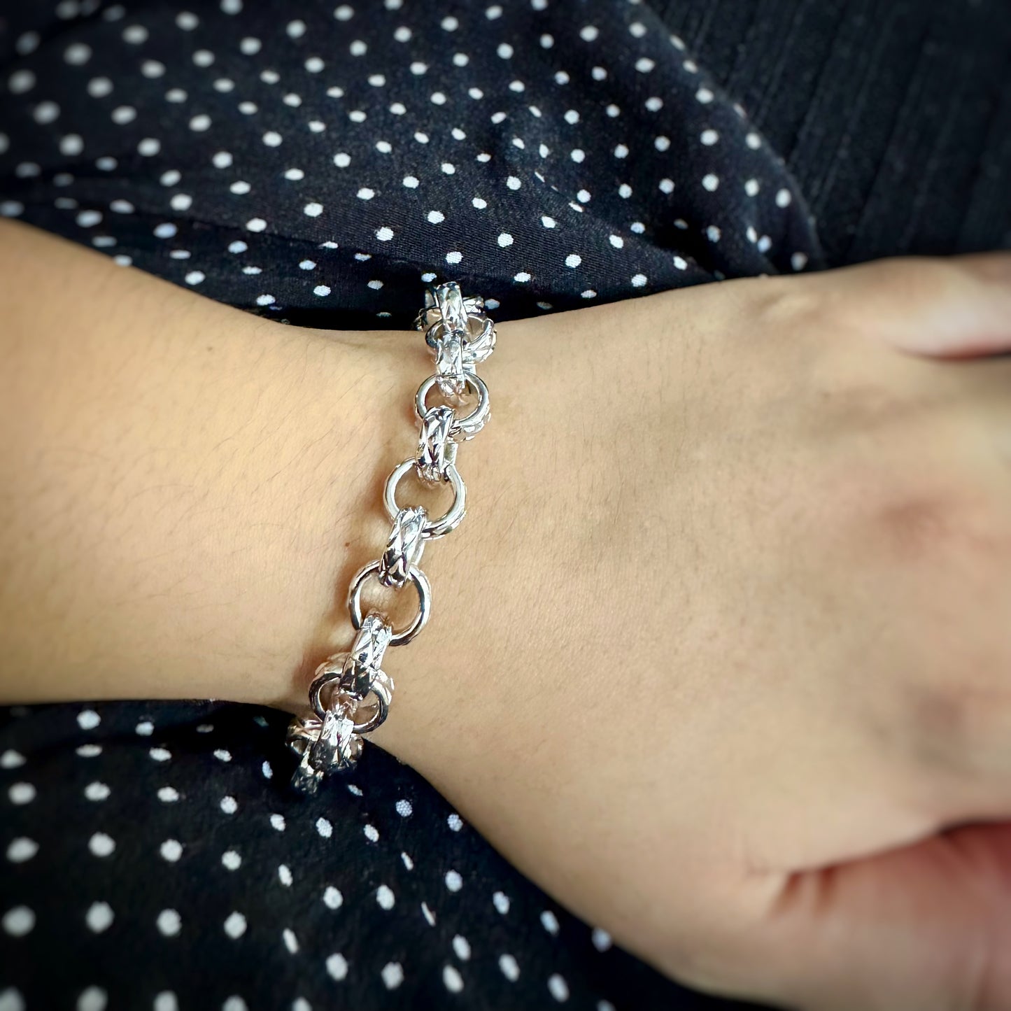 BOLD LINK CHAIN BRACELET