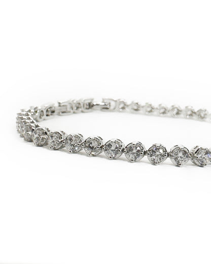 The Mirage Tennis Bracelet Premium-grade Zirconia Stones