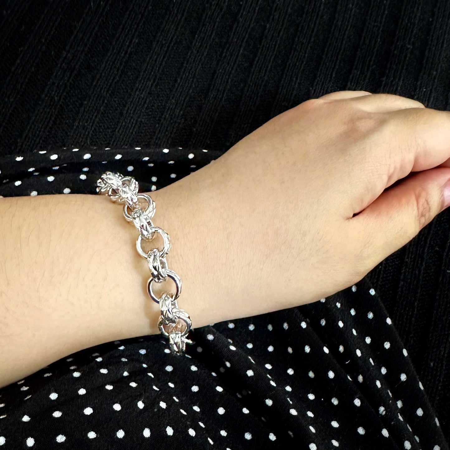 BOLD LINK CHAIN BRACELET