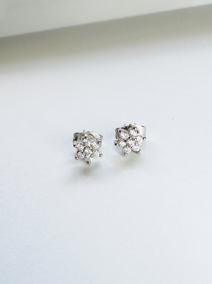 Aurora Cluster Stud Earrings