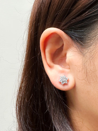 Aurora Grande Cluster Stud Earrings