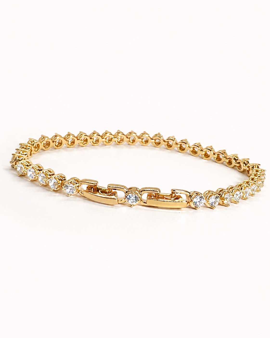 The Mirage Tennis Bracelet Premium-grade Zirconia Stones