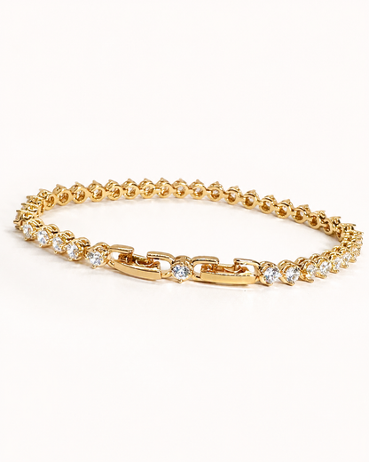 The Mirage Tennis Bracelet Premium-grade Zirconia Stones