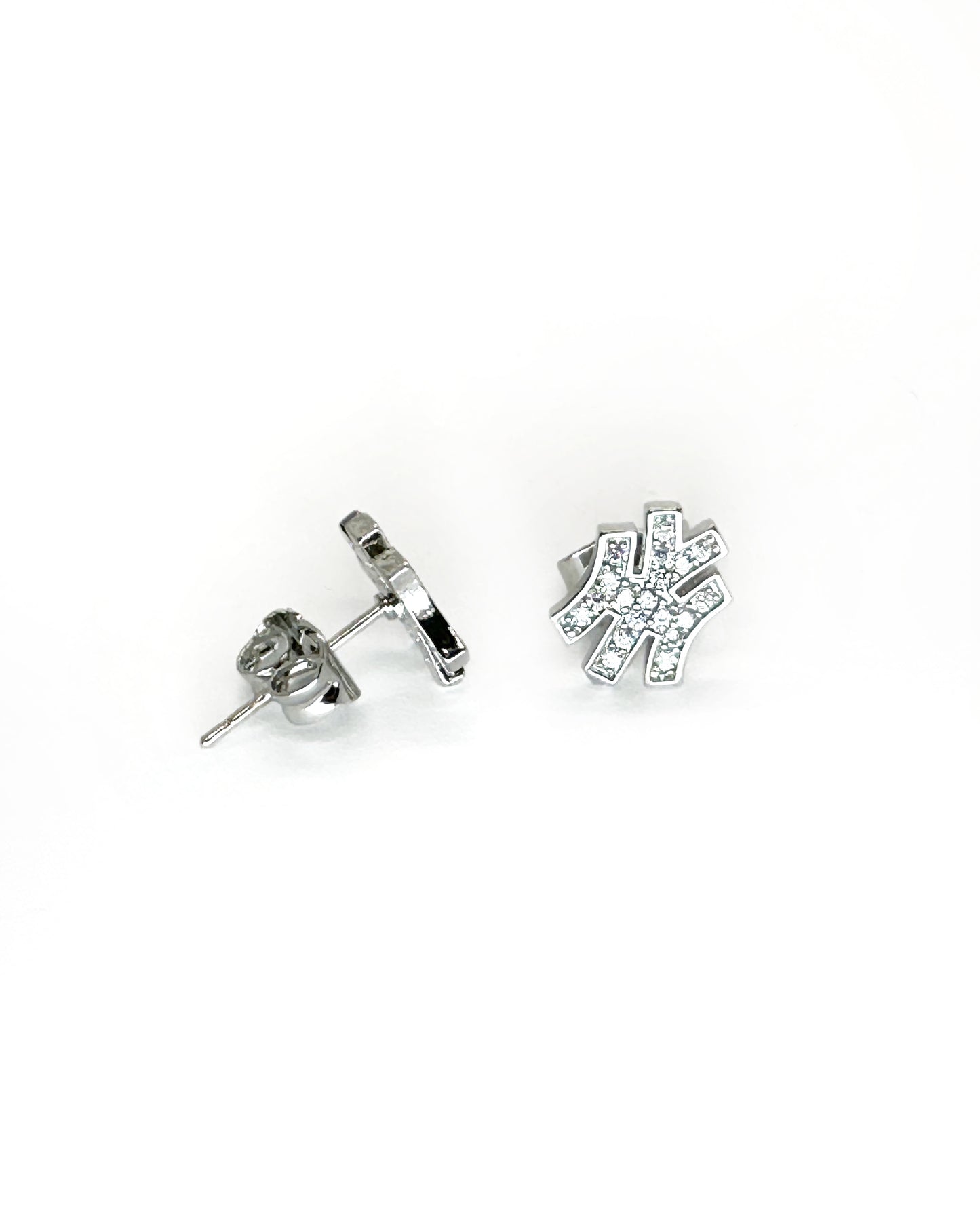 NY Sparkle Stud Earrings
