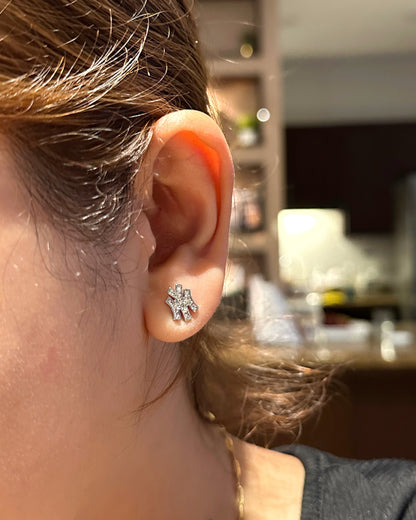 NY Sparkle Stud Earrings