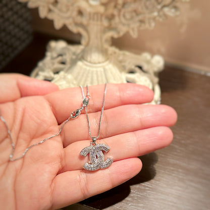 Chunky Iconic C Necklace