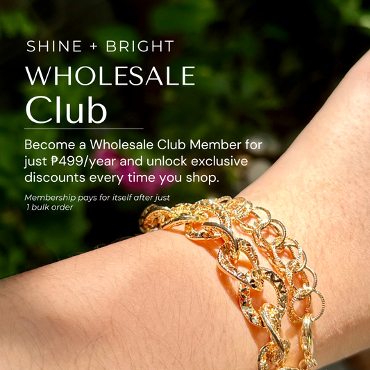Shine Bright PH Wholesale Club Membership