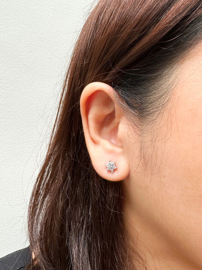 Aurora Cluster Stud Earrings
