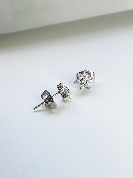 Aurora Cluster Stud Earrings