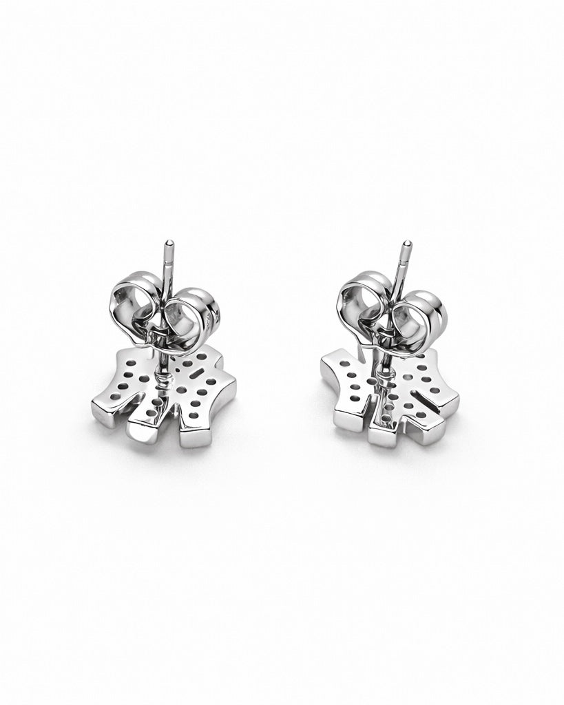 NY Sparkle Stud Earrings