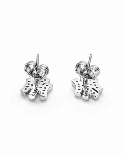 NY Sparkle Stud Earrings