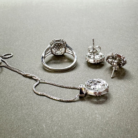 Lattice Baguette Set