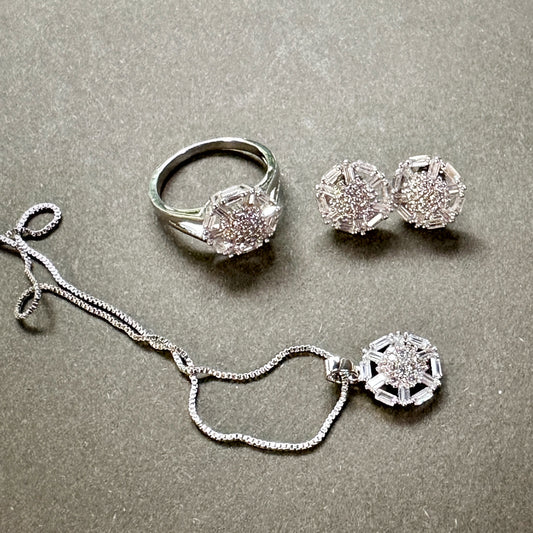 Lattice Baguette Set