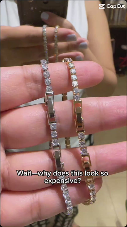 Classic Petite Tennis Bracelet