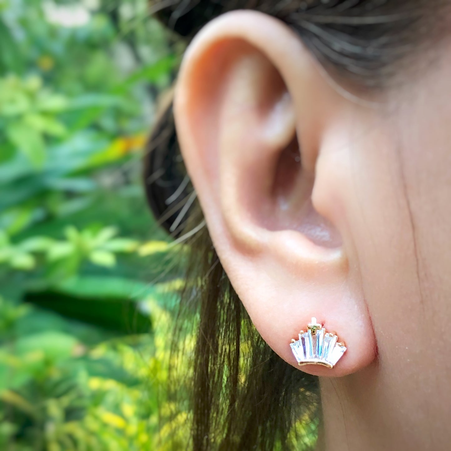 Catriona Crown Earring