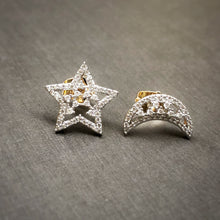 Load image into Gallery viewer, Moonstar Earrings
