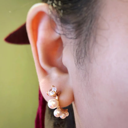 The Modern Pearl Earrings