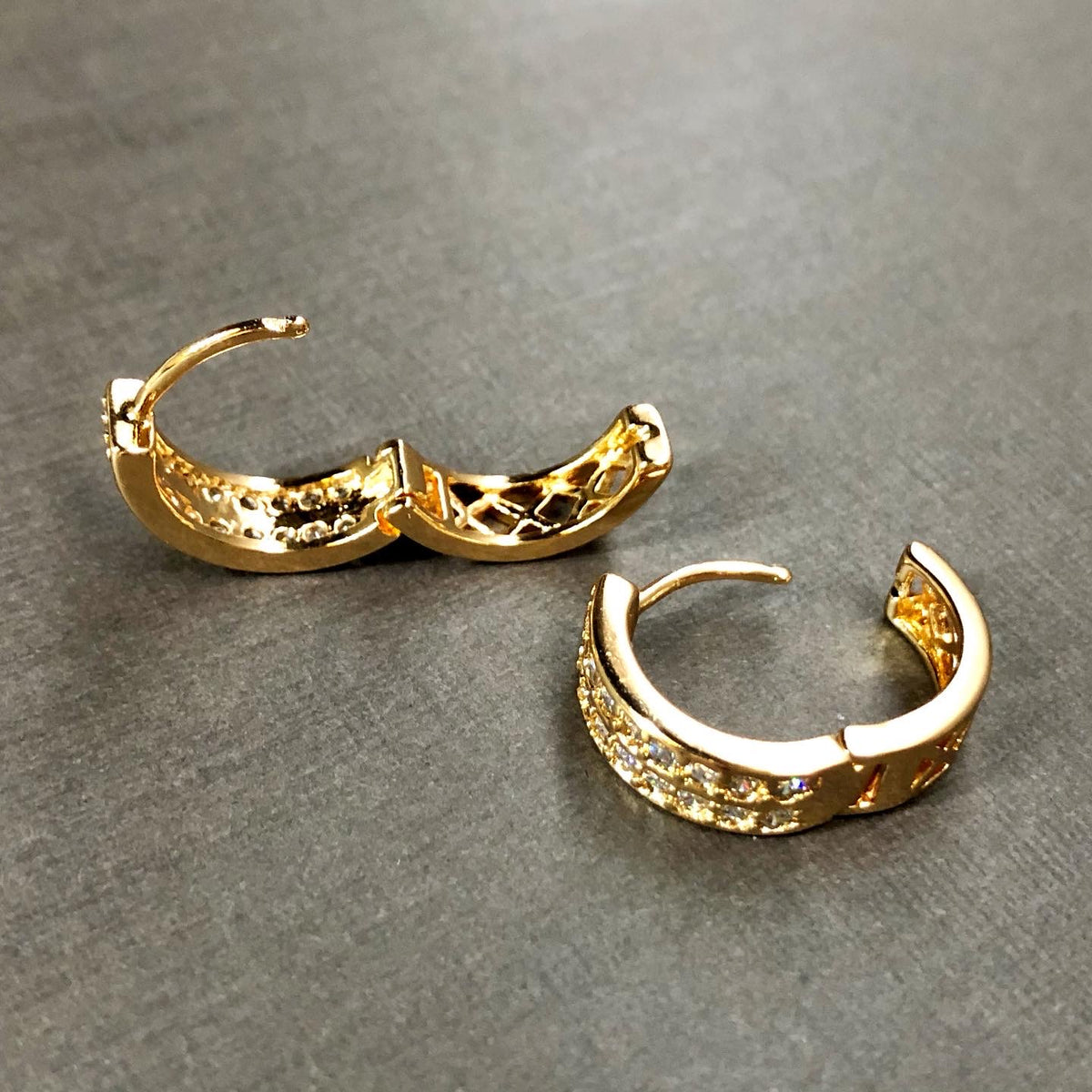 Mid 30’s Hoop Earrings