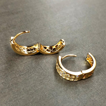 Mid 30’s Hoop Earrings