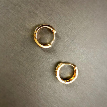 Mid 30’s Hoop Earrings