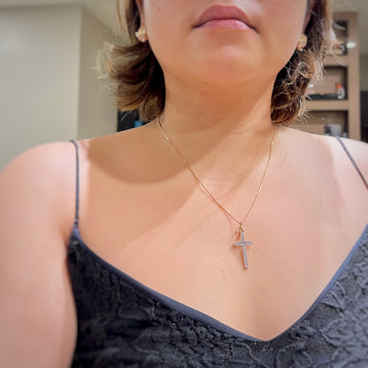 The Key of Life Cross Necklace