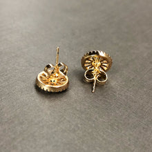 Load image into Gallery viewer, Cubic Wheel Studs in Gold Tone
