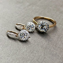 Load image into Gallery viewer, Dainty Drop Earrings &amp; Ring Set
