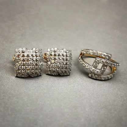 Criss Cross Jewel Set