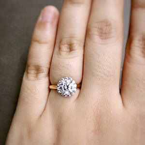 Dainty Drop Earrings & Ring Set