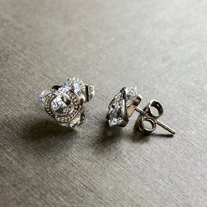 Trinity Stud Earrings