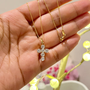 Chunky Cross Necklace