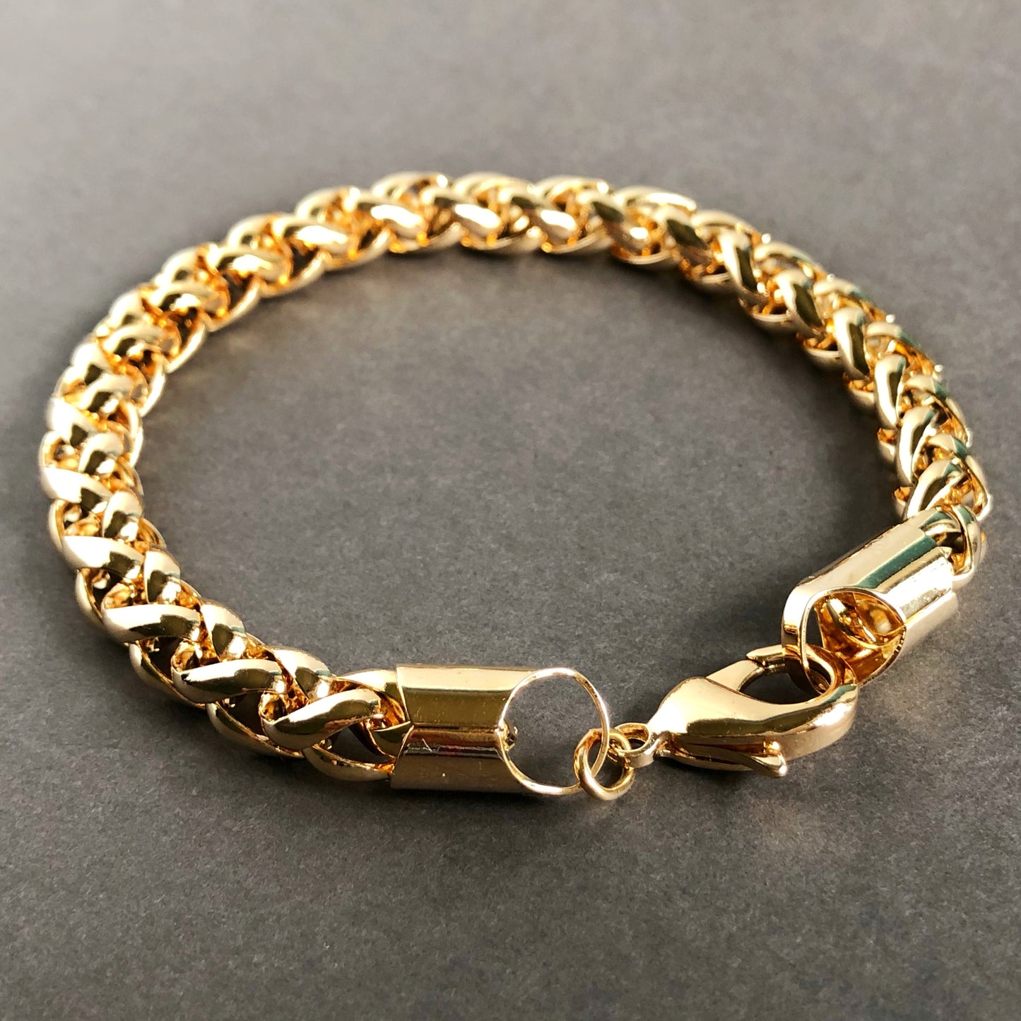 Wheat Chain Gold-Filled Bracelet