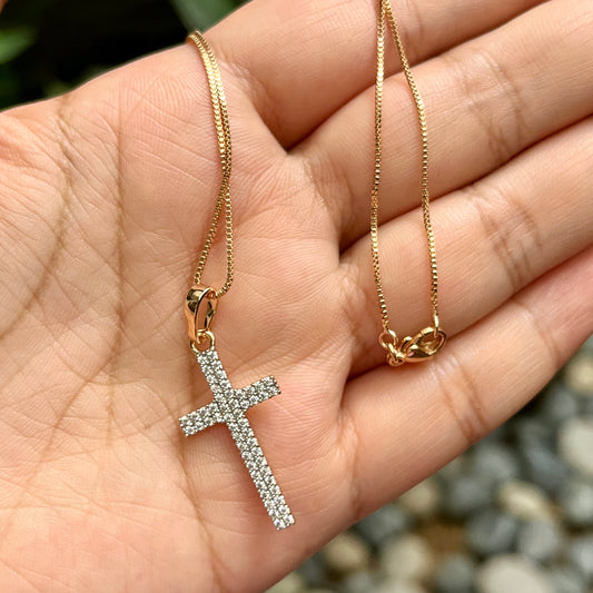 The Key of Life Cross Necklace