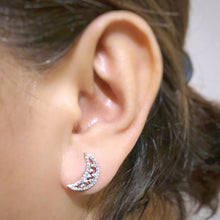 Load image into Gallery viewer, Moonstar Earrings
