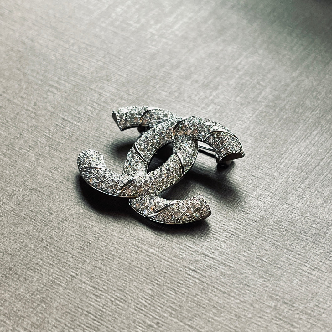 Iconic C Brooch
