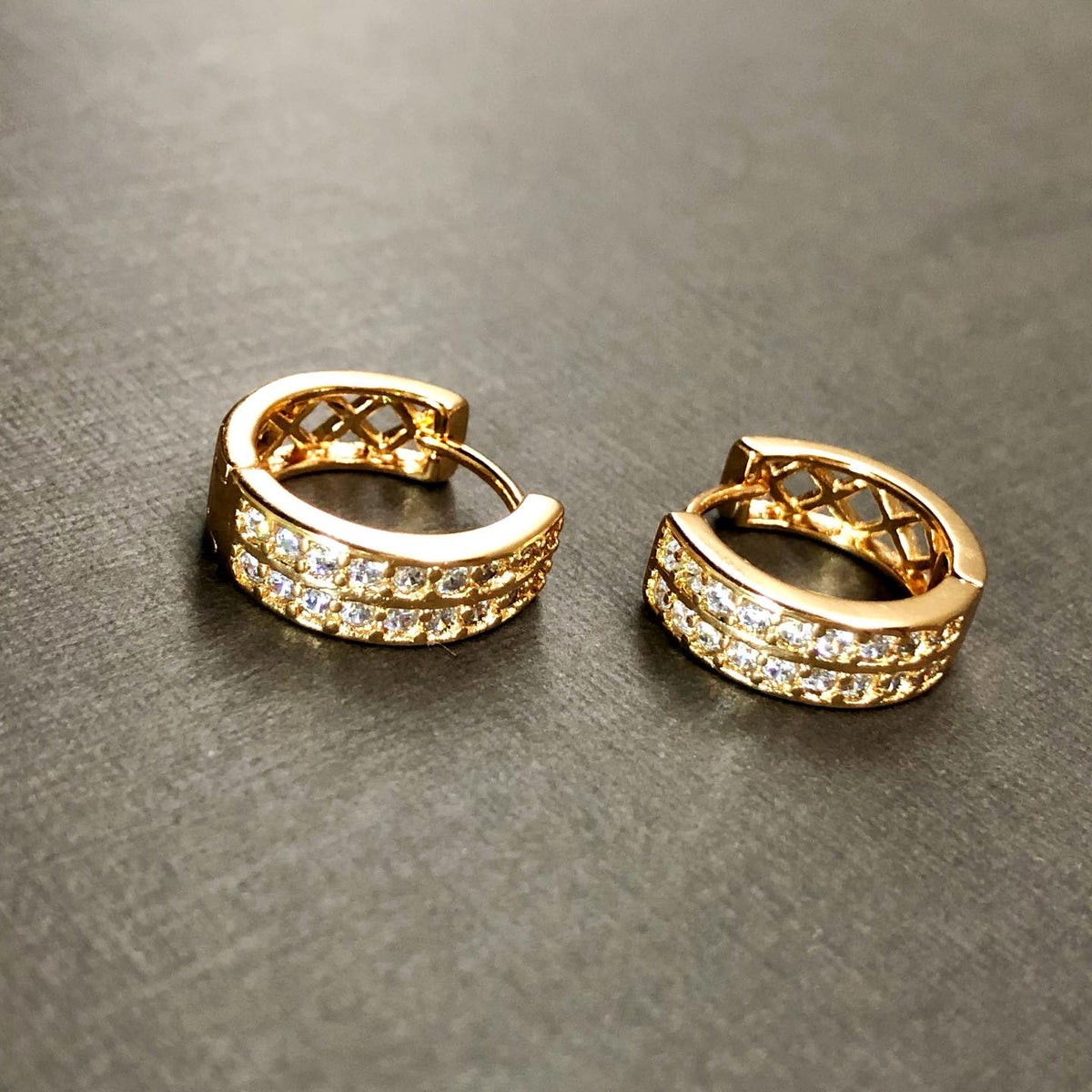 Mid 30’s Hoop Earrings