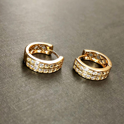 Mid 30’s Hoop Earrings