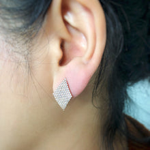 Load image into Gallery viewer, Chic &amp; Stylish Diamond Clip Earrings
