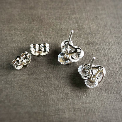Trinity Stud Earrings