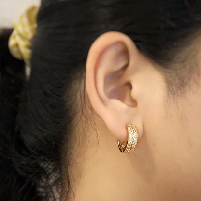 Mid 30’s Hoop Earrings